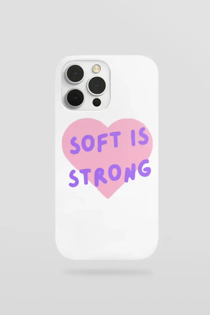 white tpu silicone katseye white soft is strong phone case