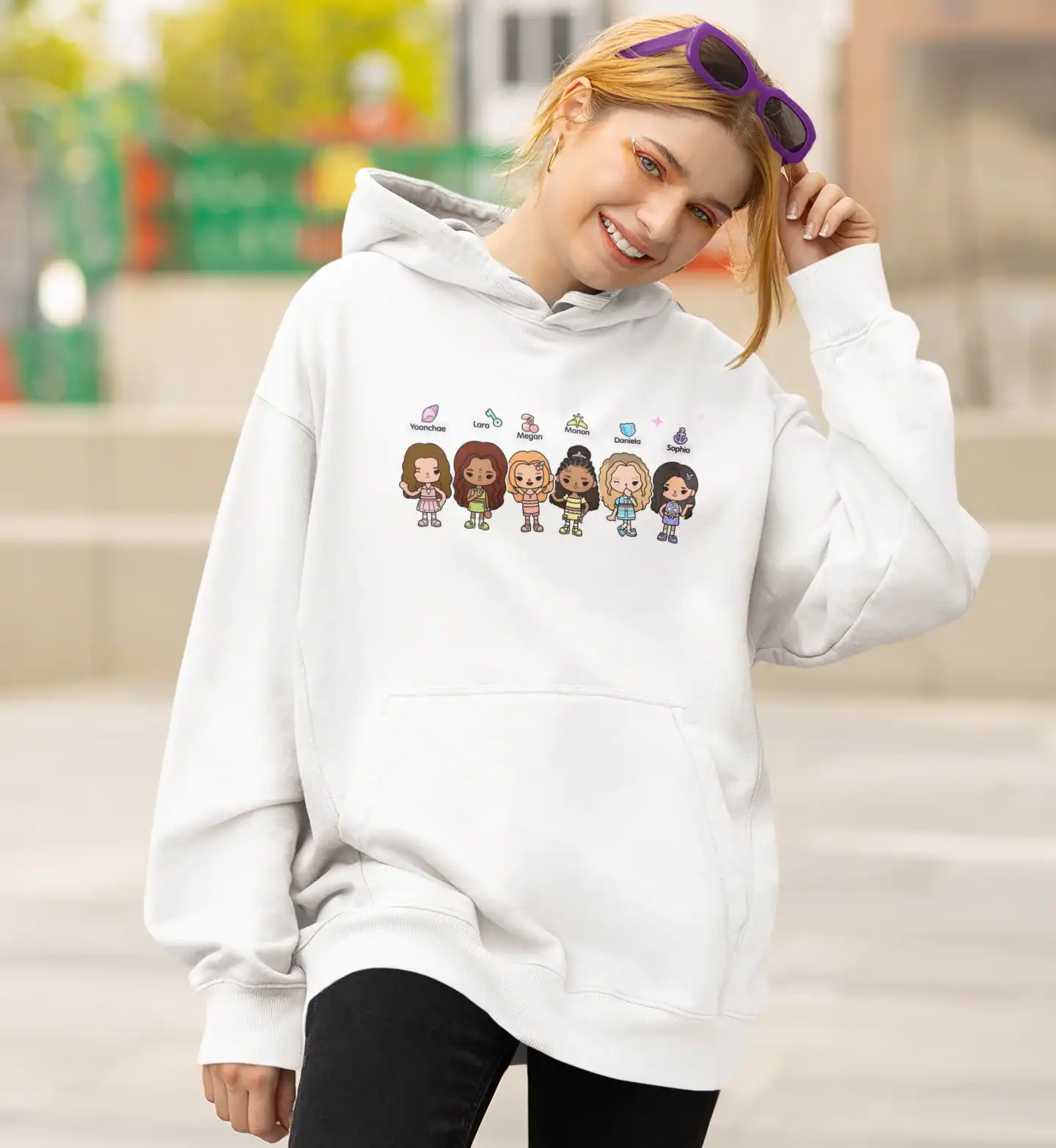 katseye x toca boca hoodie