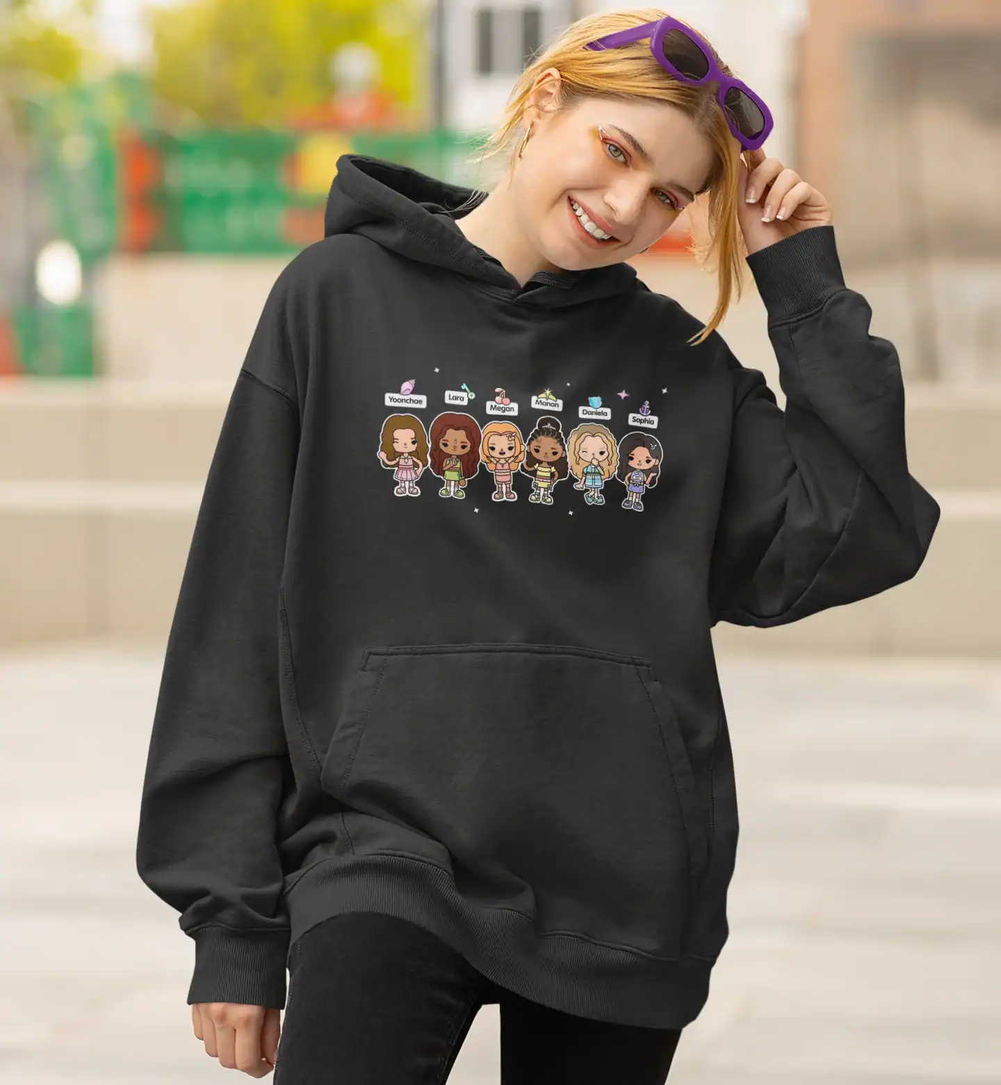 katseye x toca boca hoodie