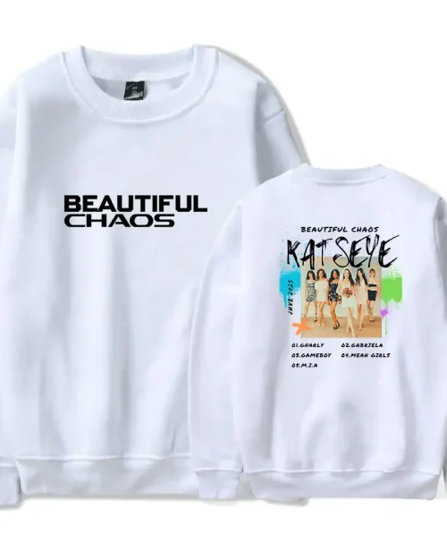 Katseye Beautiful Chaos Sweatshirt #2