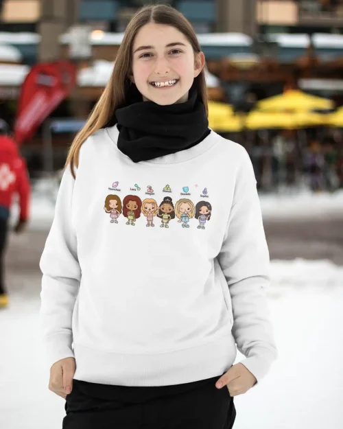 Katseye x Toca Boca Sweatshirt #1