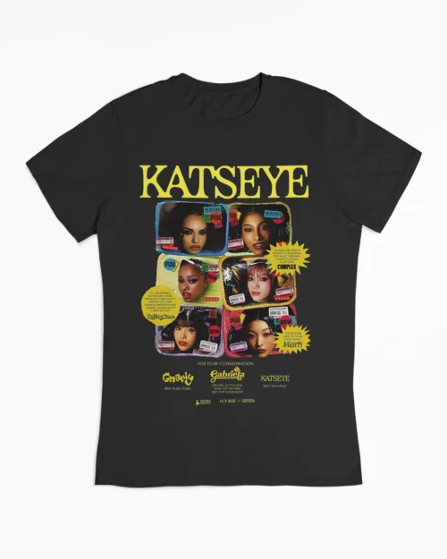 Katseye T-Shirt #17