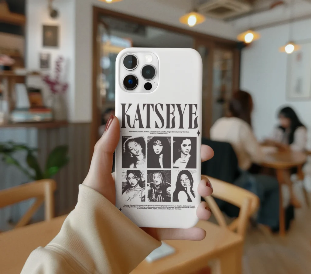 Katseye Phone Case