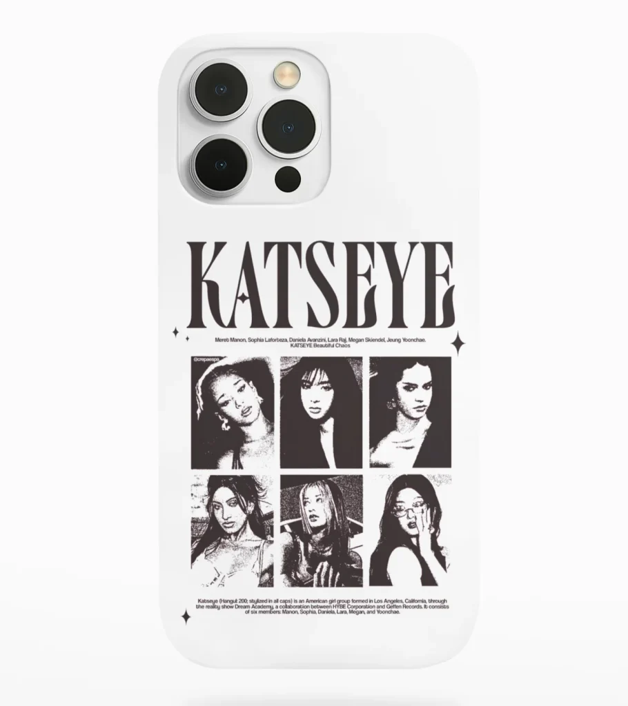 Katseye Phone Case