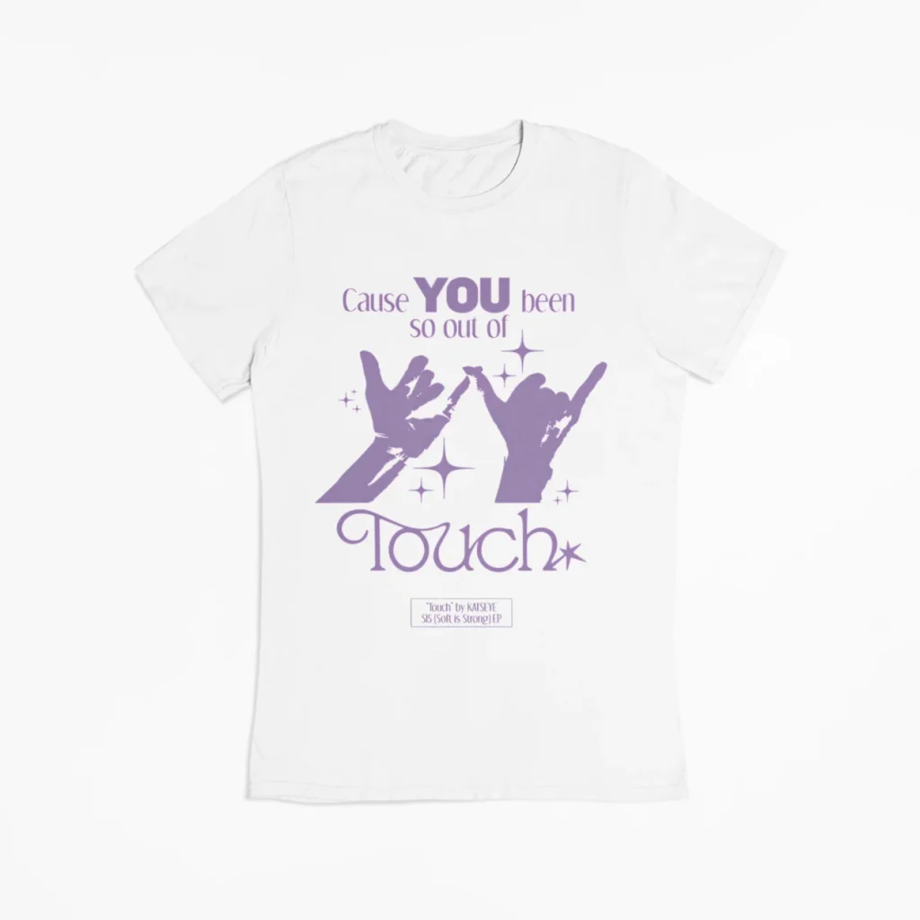 katseye touch t-shirt