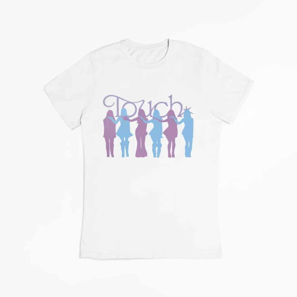 katseye touch t-shirt