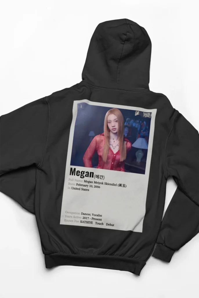 Katseye Megan Hoodie