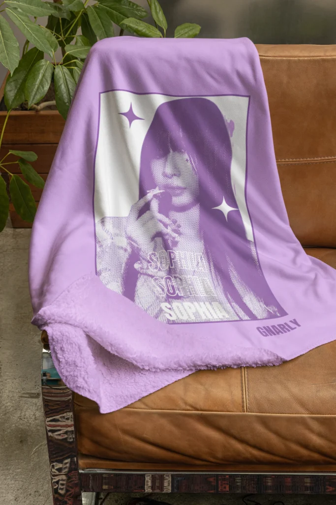 Katseye Sophia Blanket