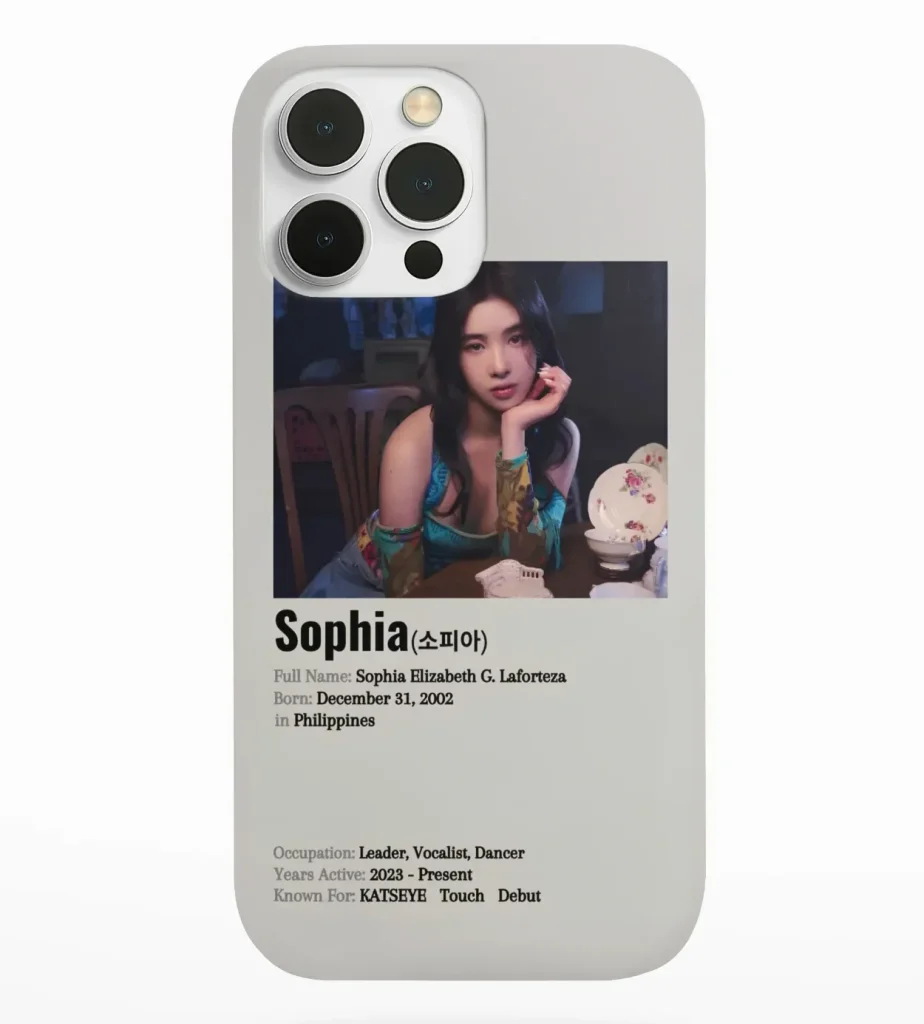 katseye sophia case