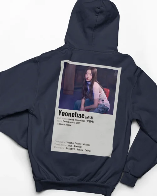 Katseye Yoonchae Hoodie #4