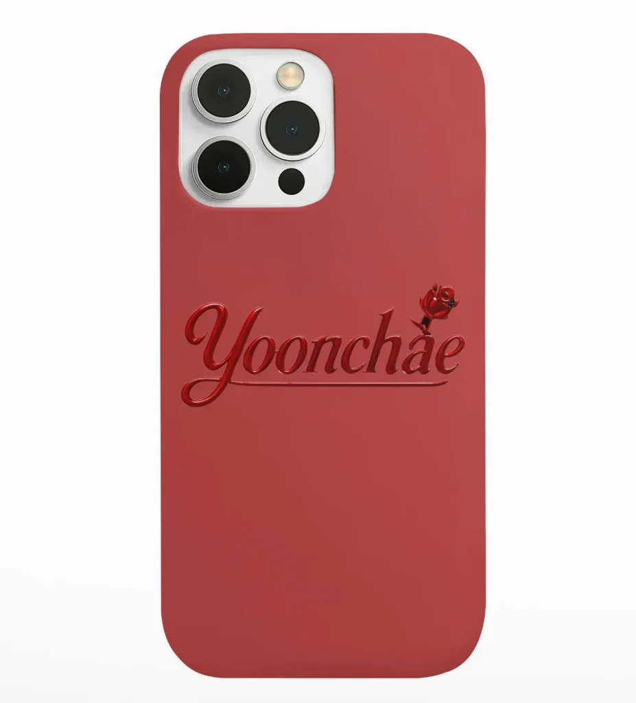 Katseye Yoonchae Phone Cases