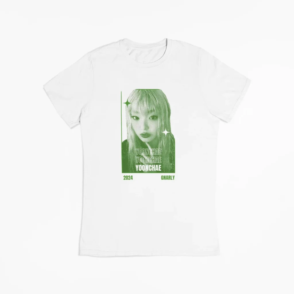 katseye yoonchae t-shirt