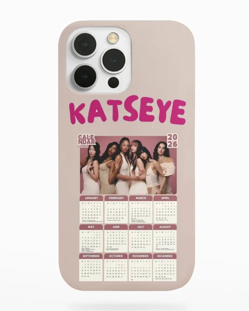 Katseye Calendar Phone Case #2
